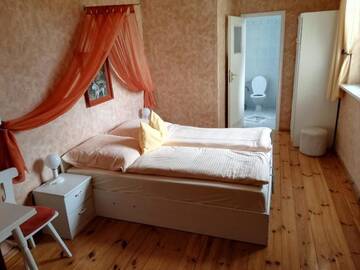 Фото номера Двухместный номер с 1 кроватью Гостевой дом Dylka Ranch г. Przybkówko 6